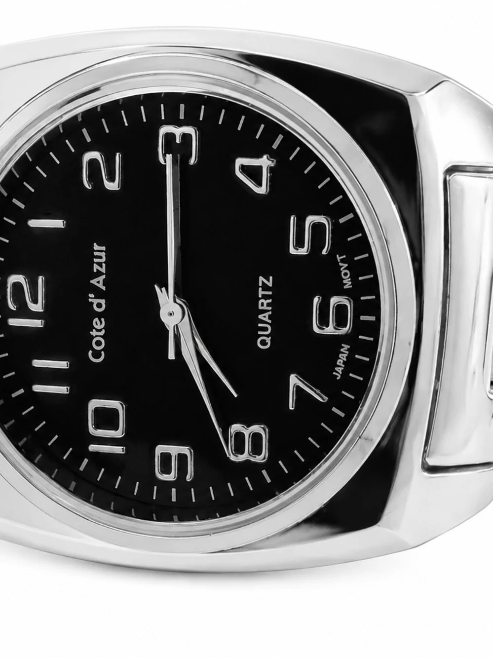 Vintage Cote d’Azur Men’s Quartz Watch – Japan Movement – Silver Tone Bracelet